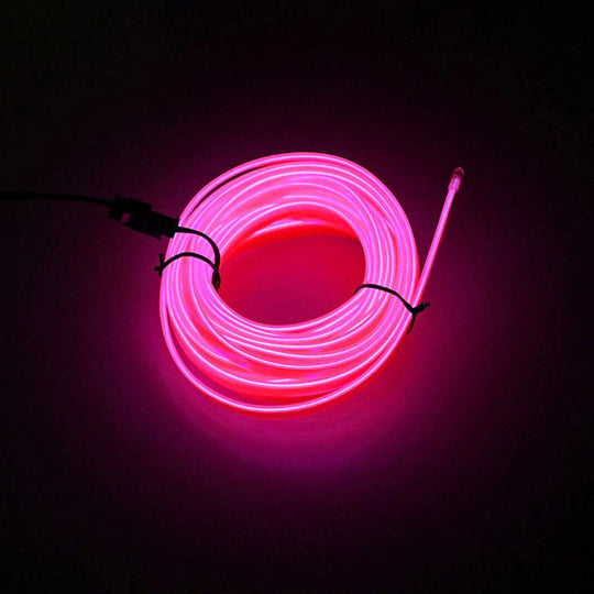 Kit d'Éclairage LED pour Voiture Futuriste avec Connexion USB 12