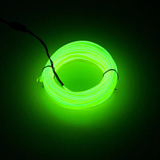 Kit d'Éclairage LED pour Voiture Futuriste avec Connexion USB 13