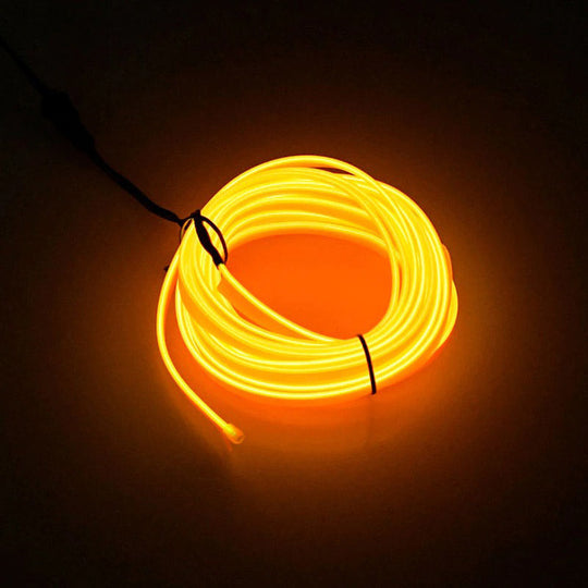 Kit d'Éclairage LED pour Voiture Futuriste avec Connexion USB 15
