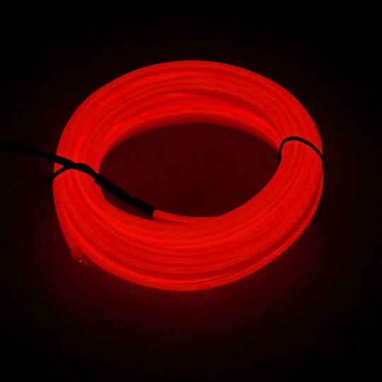Kit d'Éclairage LED pour Voiture Futuriste avec Connexion USB 17