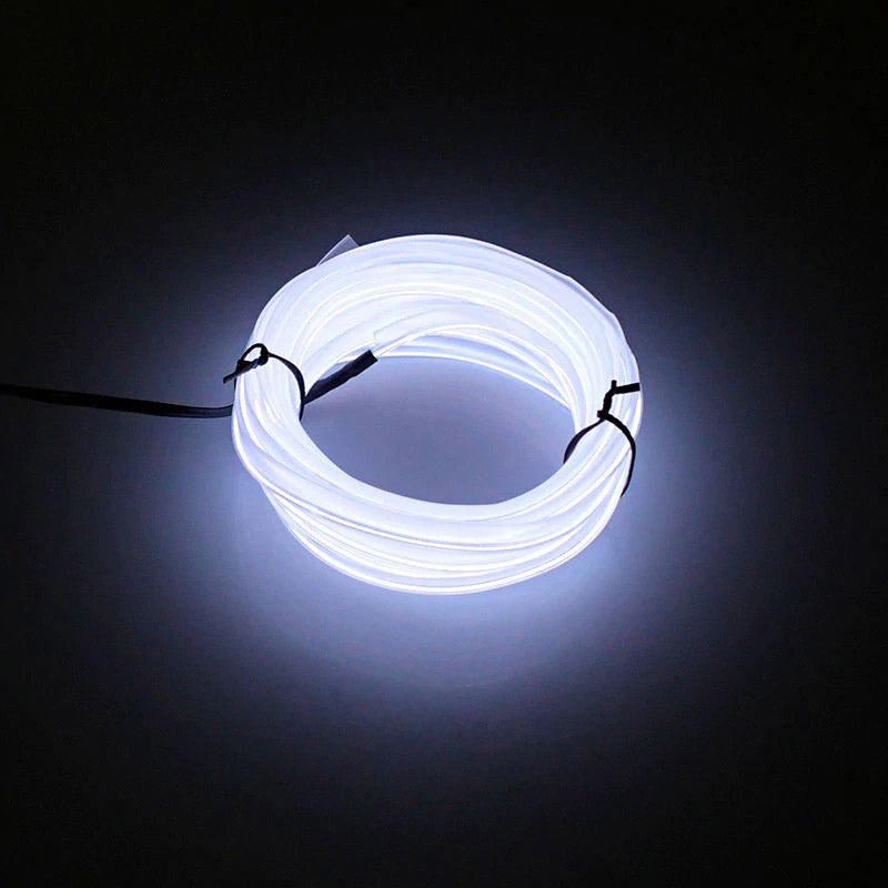 Kit d'Éclairage LED pour Voiture Futuriste avec Connexion USB 9