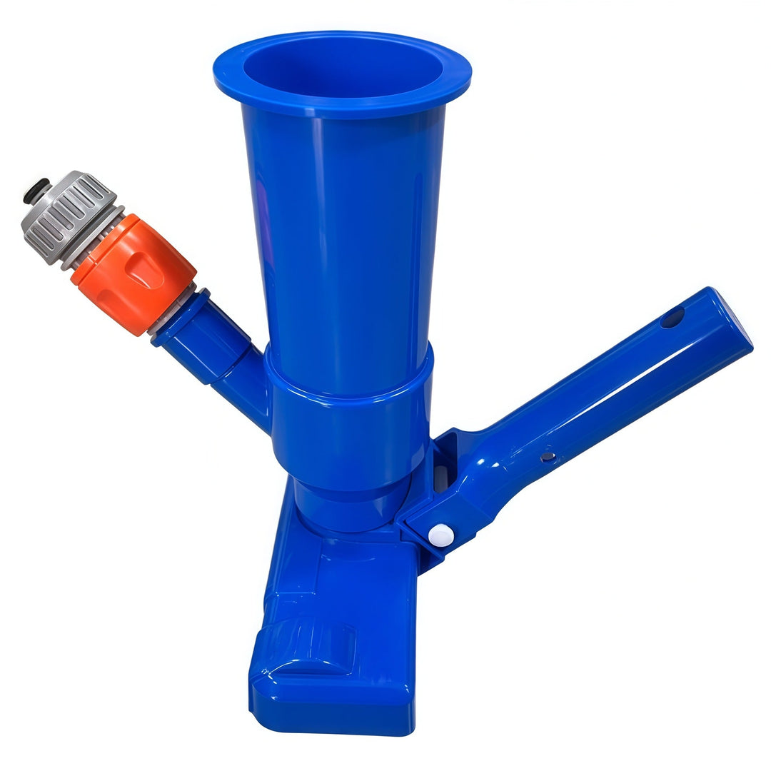 Kit d'aspirateur de piscine télescopique avec brosse et sac à feuilles 5