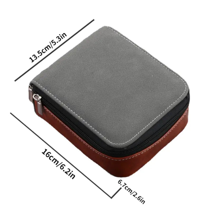 Kit d'entretien pour chaussures en cuir 9 pièces 3