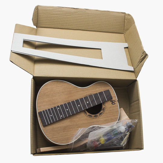 Kit de Bricolage Ukulélé Personnalisé pour Hommes et Femmes 0