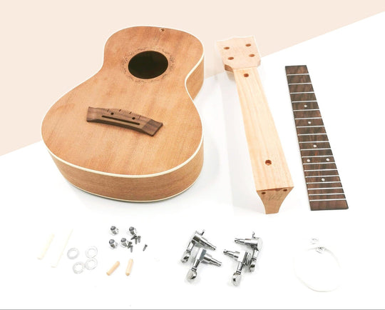 Kit de Bricolage Ukulélé Personnalisé pour Hommes et Femmes 1