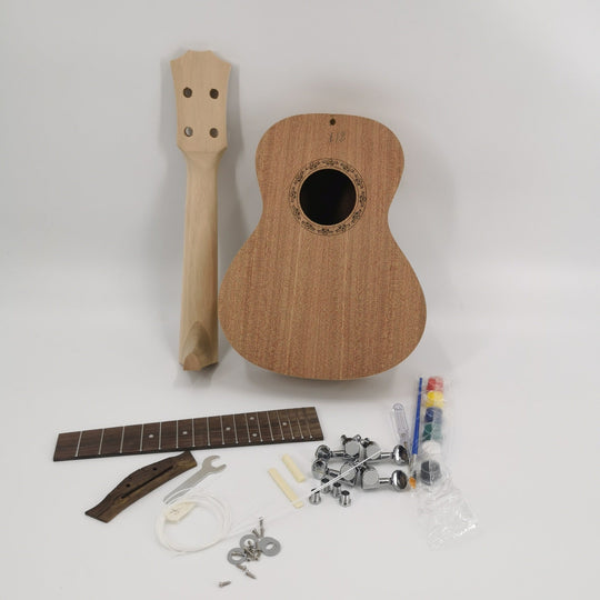 Kit de Bricolage Ukulélé Personnalisé pour Hommes et Femmes 3