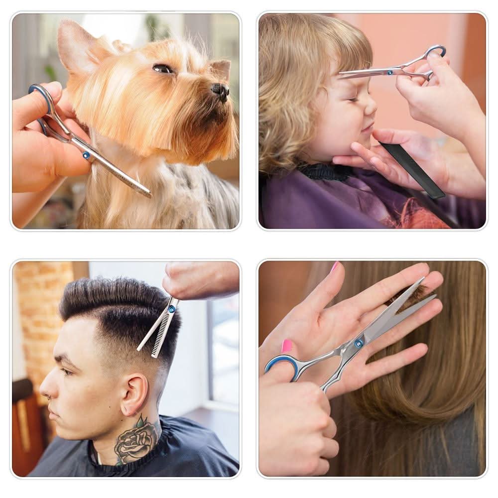 Kit de Coiffure DIY 10 Pièces pour Coupes Précises 4