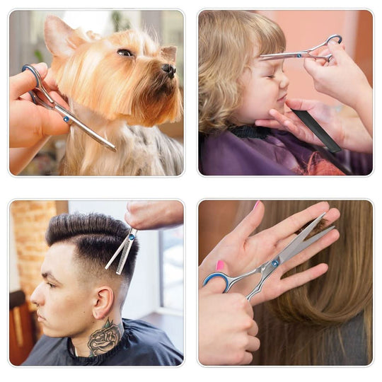 Kit de Coiffure DIY 10 Pièces pour Coupes Précises 4