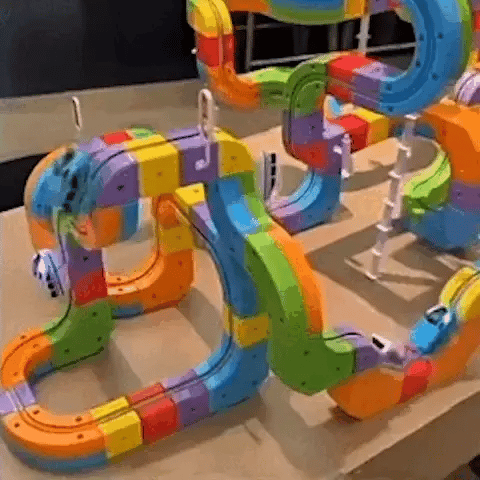 Kit de Construction Ferroviaire 3D pour Enfants 2