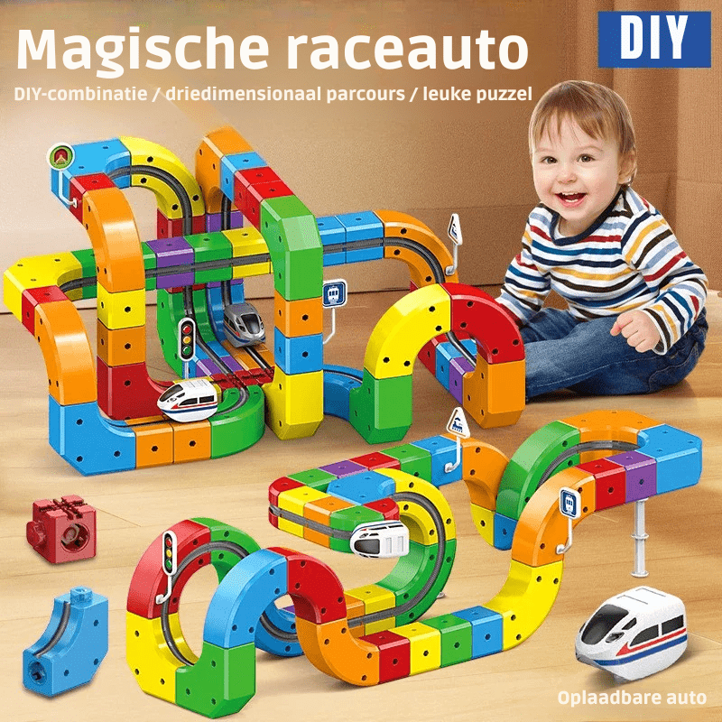 Kit de Construction Ferroviaire 3D pour Enfants 5