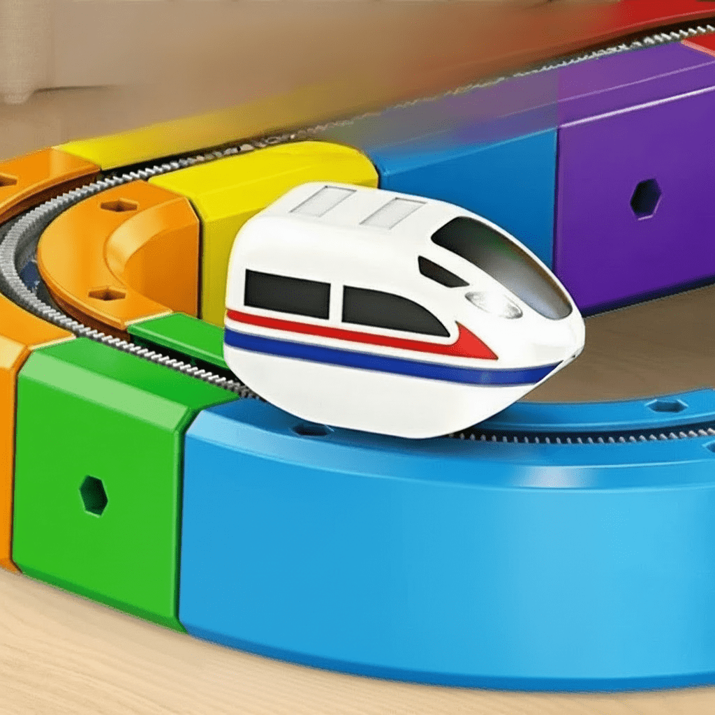 Kit de Construction Ferroviaire 3D pour Enfants 7