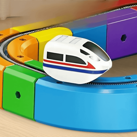 Kit de Construction Ferroviaire 3D pour Enfants 7