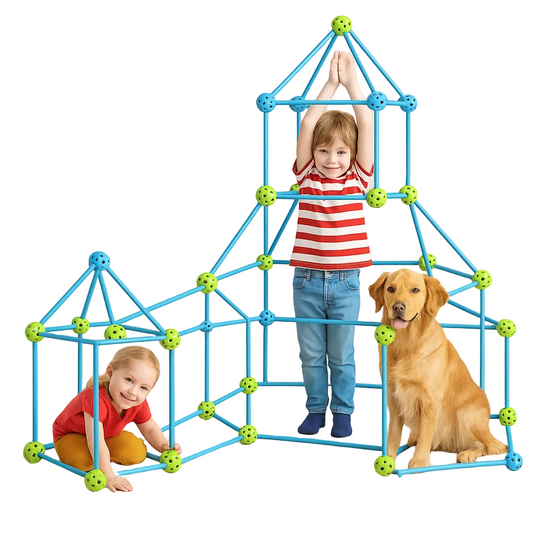 Kit de Construction Fort pour Enfants Créatif 0