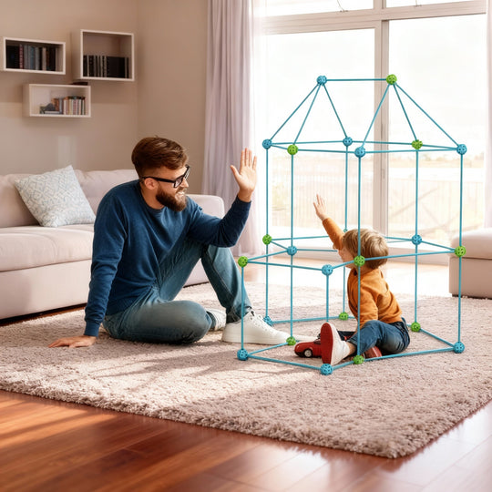 Kit de Construction Fort pour Enfants Créatif 2