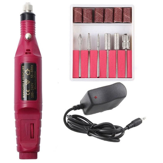 Kit de Manucure et Pédicure Électrique 6 en 1 3