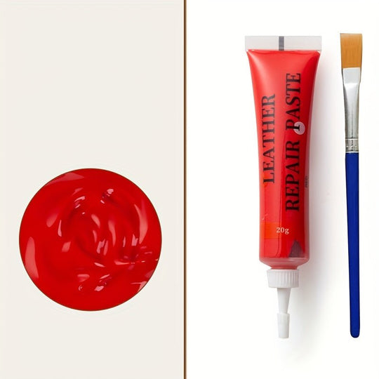 Kit de Restauration DIY pour Cuir Pratique 16