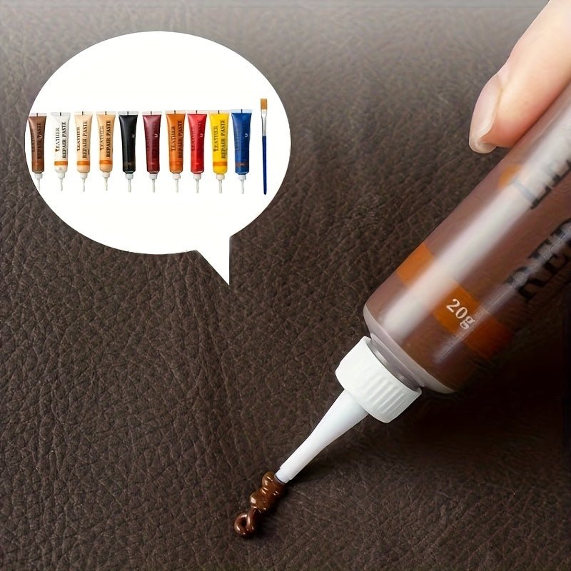 Kit de Restauration DIY pour Cuir Pratique 2