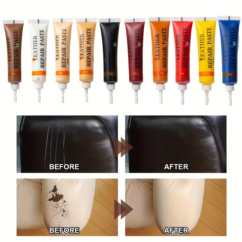 Kit de Restauration DIY pour Cuir Pratique 7