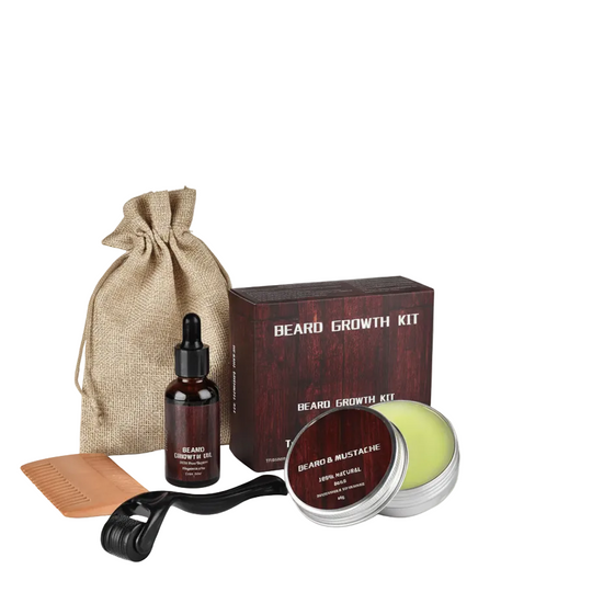 Kit de Soins pour Barbe pour Hommes 0