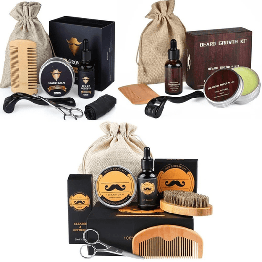 Kit de Soins pour Barbe pour Hommes 5