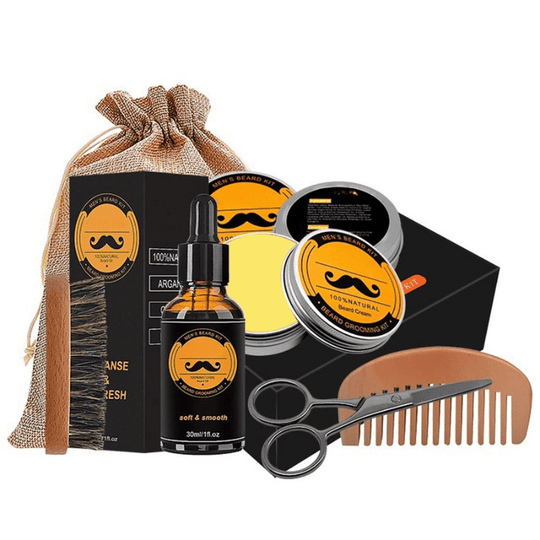 Kit de Soins pour Barbe pour Hommes 6
