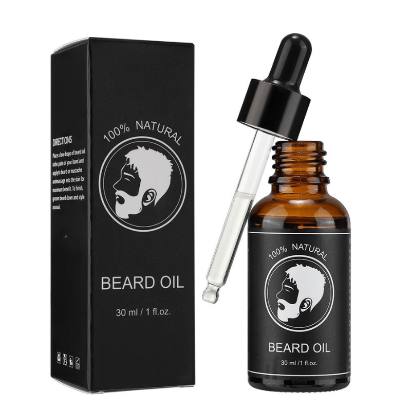 Kit de Soins pour Barbe pour Hommes 7