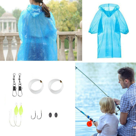 Kit de Survie d'Urgence pour Randonnée et Camping 7