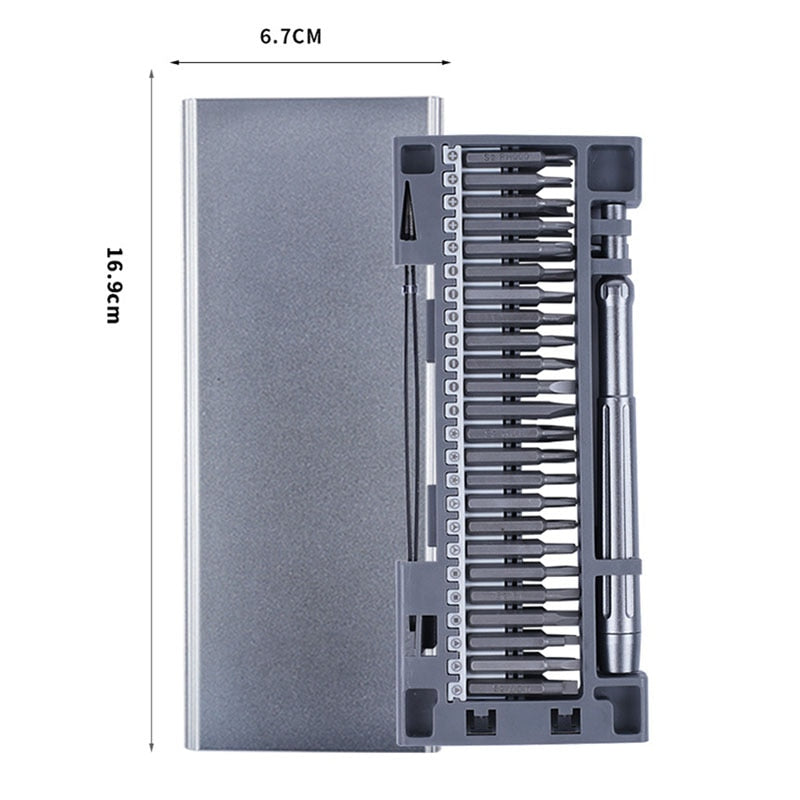 Kit de Tournevis de Précision pour Bricoleurs 8