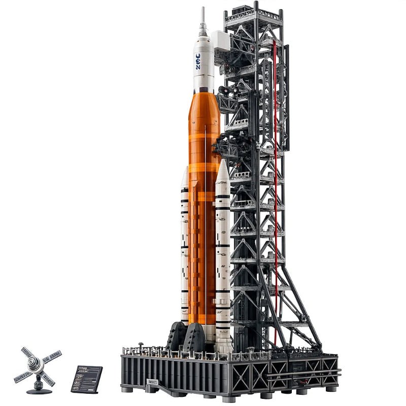 Kit de construction de fusée APOLLOX avec tour de lancement 2