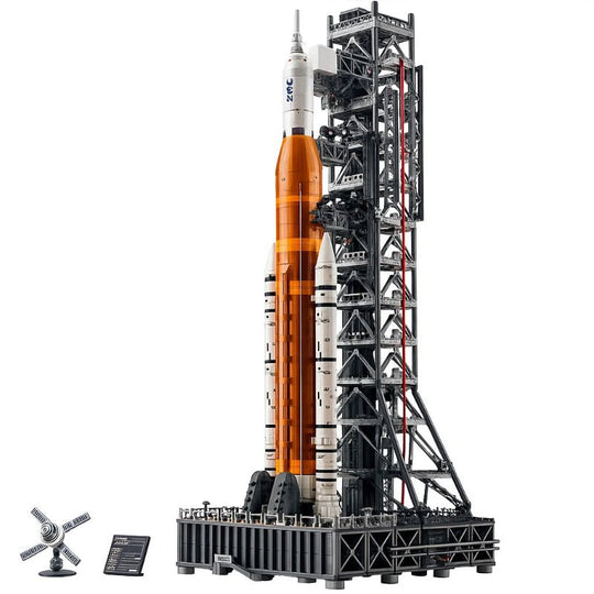 Kit de construction de fusée APOLLOX avec tour de lancement 2