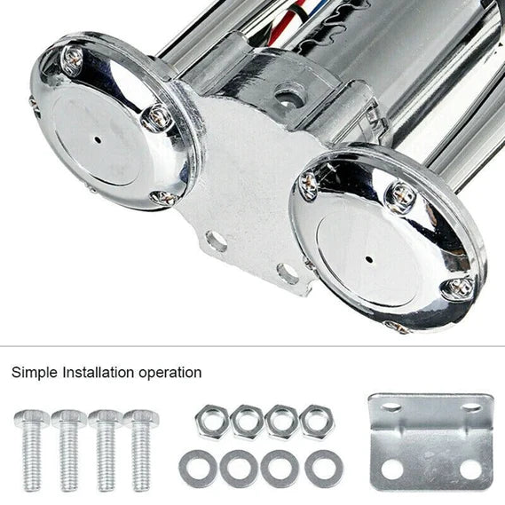 Klaxon Pneumatique Super Puissant pour Voitures et Camions 4