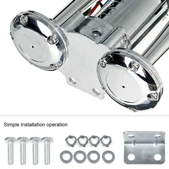 Klaxon Pneumatique Super Puissant pour Voitures et Camions 4