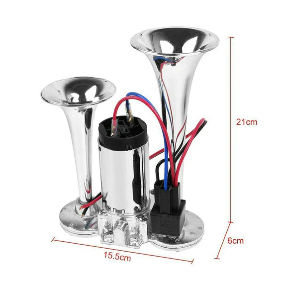 Klaxon Pneumatique Super Puissant pour Voitures et Camions 5