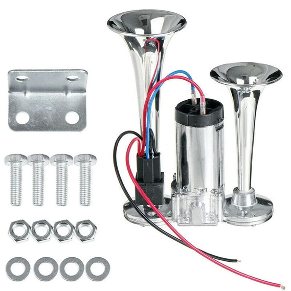 Klaxon Pneumatique Super Puissant pour Voitures et Camions 6