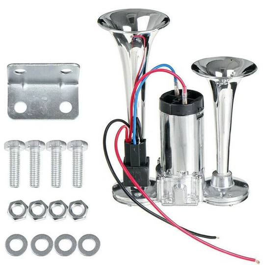 Klaxon Pneumatique Super Puissant pour Voitures et Camions 6