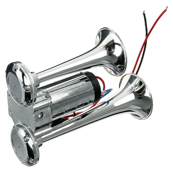 Klaxon Pneumatique Super Puissant pour Voitures et Camions 7