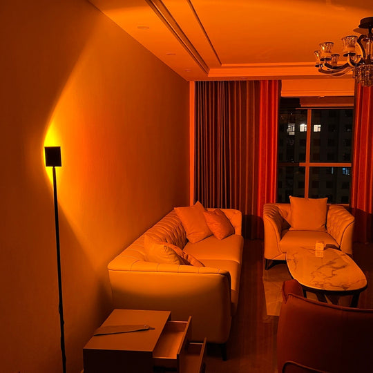 Lampadaire Design Minimaliste LED pour Salon 2