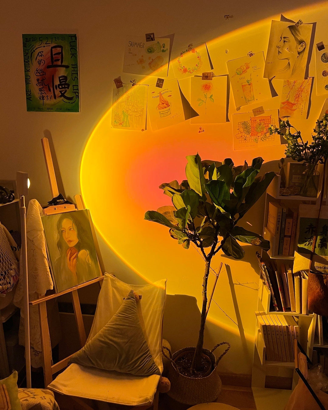 Lampadaire Design Minimaliste LED pour Salon 7