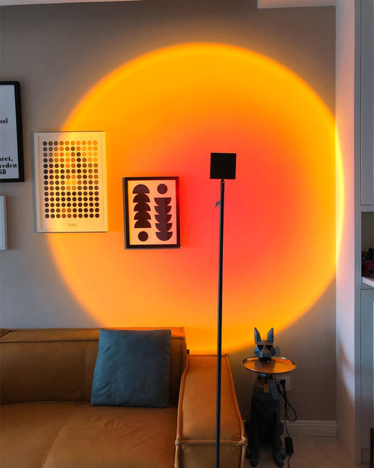 Lampadaire Design Minimaliste LED pour Salon 8