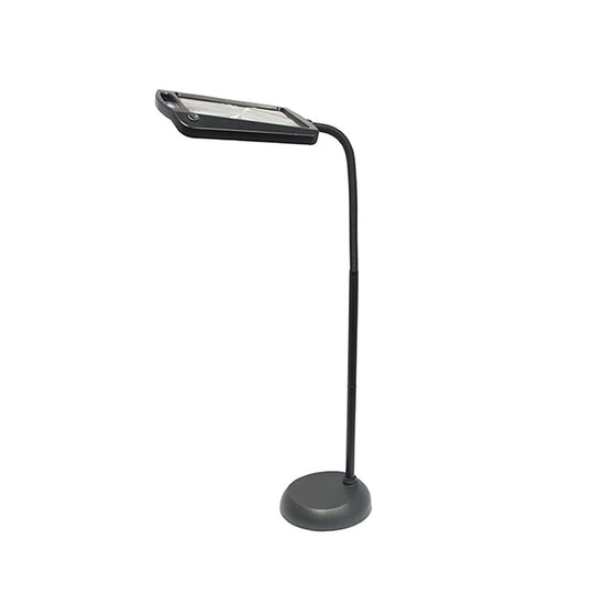 Lampadaire Led avec Loupe 3x pour Artisanat et Détails, Bras Flexible et Base Stable 5