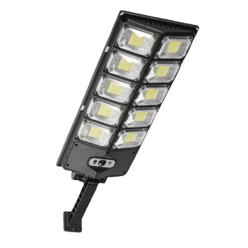 Lampadaire Solaire Extérieur Puissant pour Jardin et Allée 0