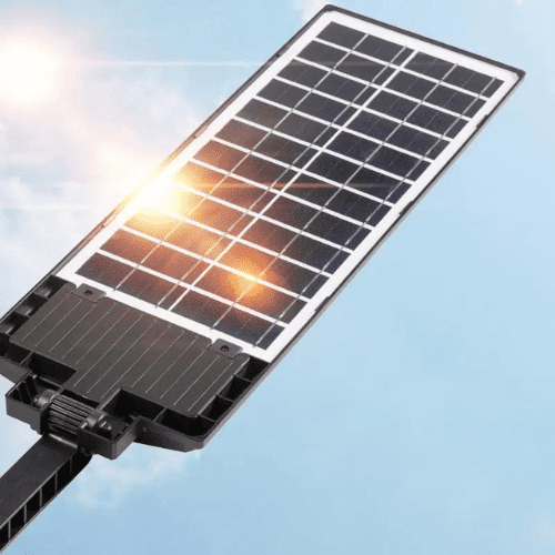 Lampadaire Solaire Extérieur Puissant pour Jardin et Allée 1