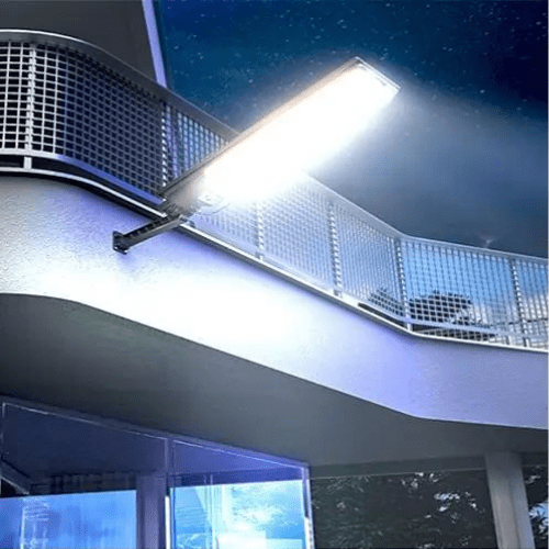 Lampadaire Solaire Extérieur Puissant pour Jardin et Allée 3