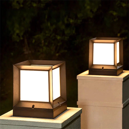 Lampadaire d'extérieur LED Moderne 1