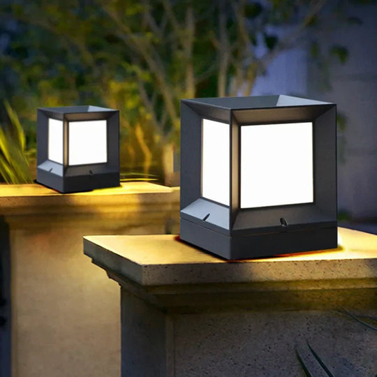 Lampadaire d'extérieur LED Moderne 4