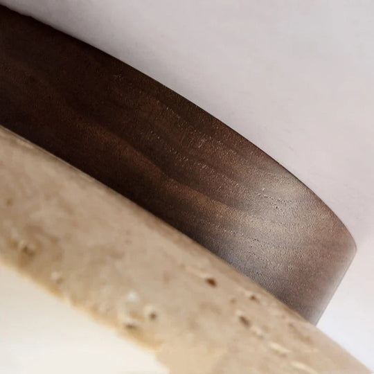 Lampadaire en travertin pour un éclairage moderne 4