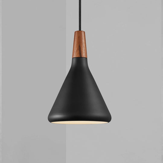 Lampe À Suspension Moderne Arren Design Conique Pour Intérieur Style Industriel 6