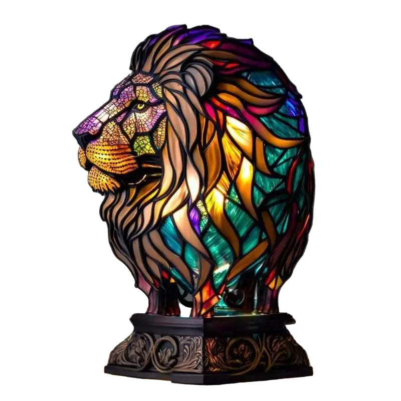 Lampe Animalière 3D Rétro 0