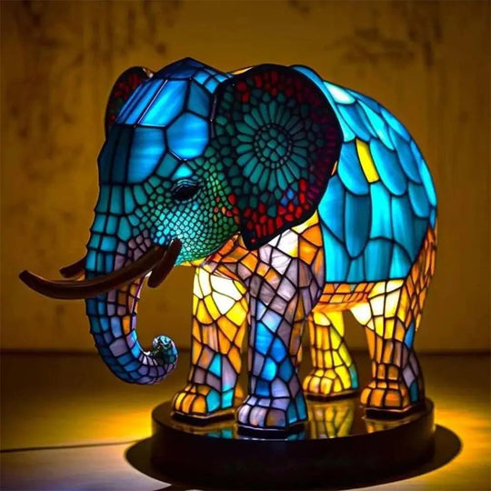 Lampe Animalière 3D Rétro 1