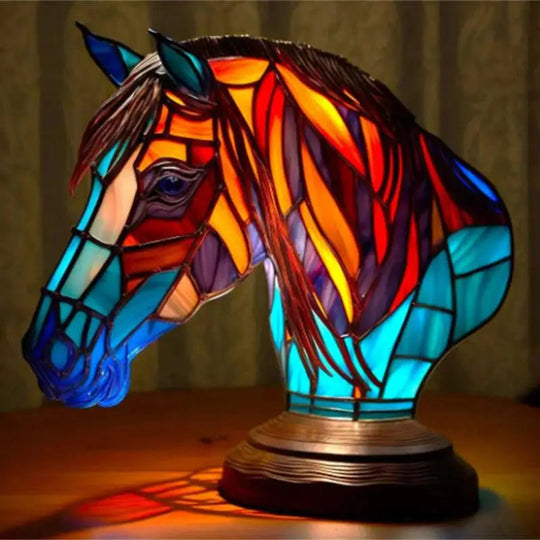 Lampe Animalière 3D Rétro 10